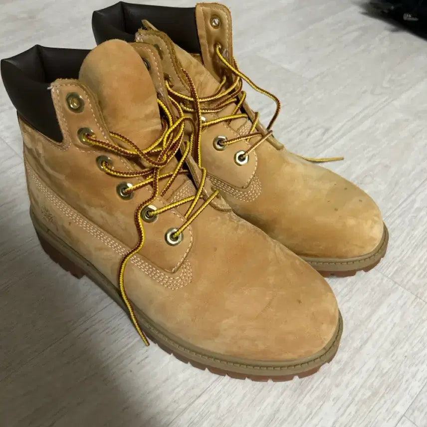 [BUNJANG] Timberland 6-Inch Waterproof Boots (Size 240) / 팀버랜드 6인치 워터프루프 부츠 240