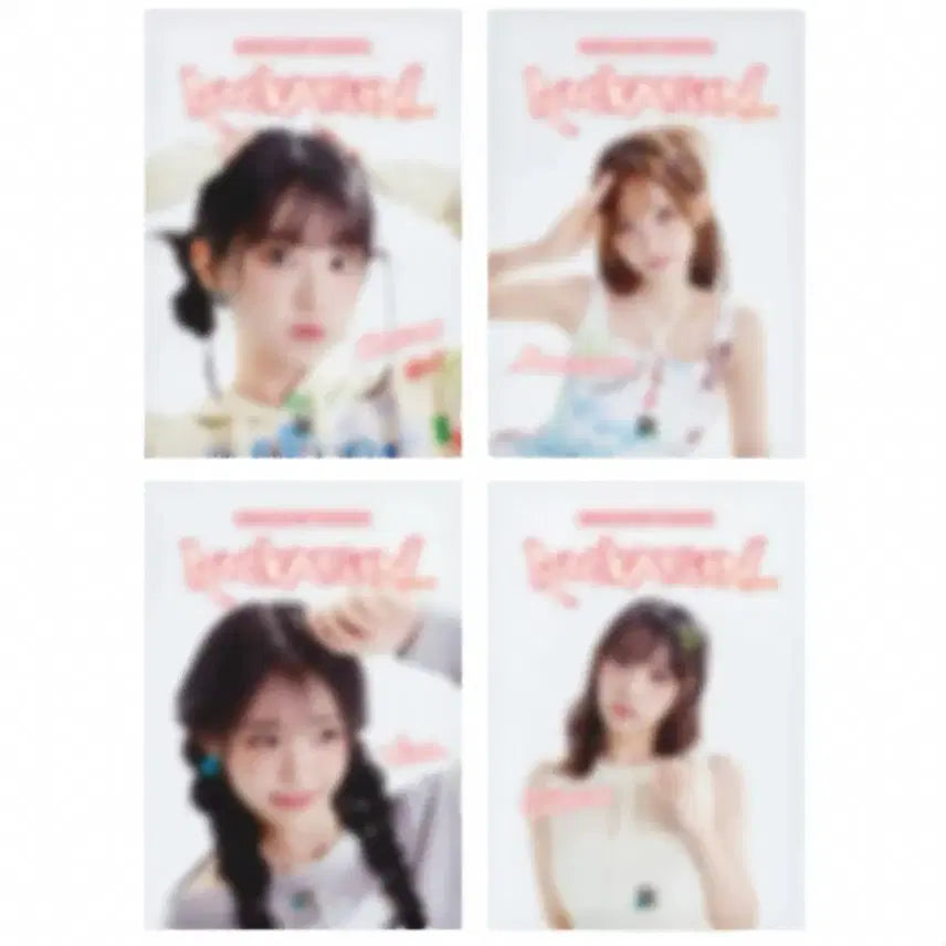 [BUNJANG] QWER Location Poster Set / qwer 락케이션 포스터 세트