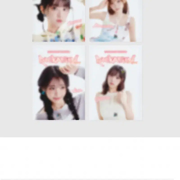 [BUNJANG] QWER Location Poster Set / qwer 락케이션 포스터 세트