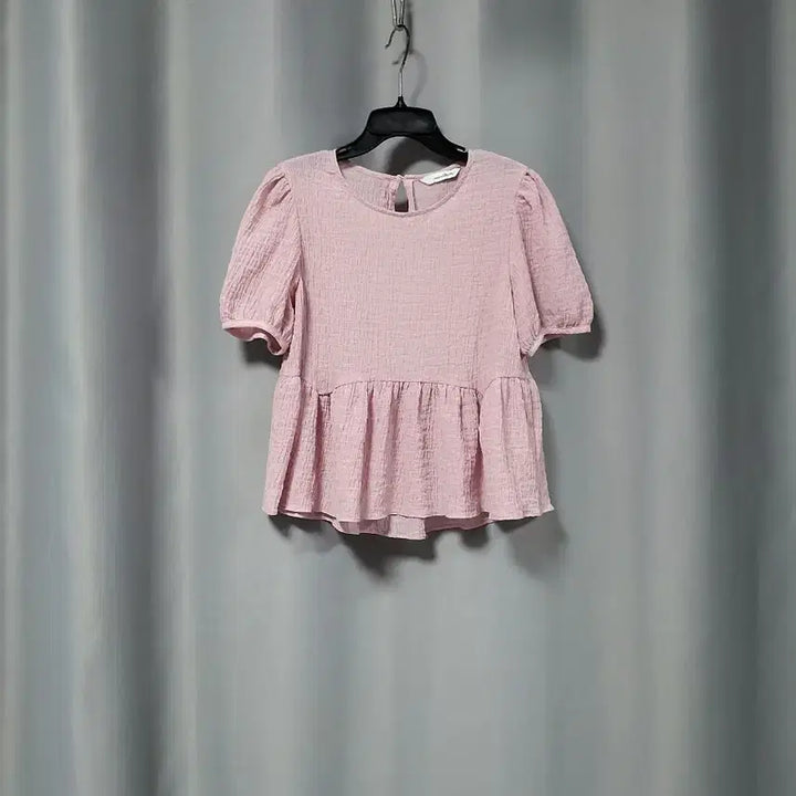 [SOLD OUT] 로엠 주름 셔링 블라우스