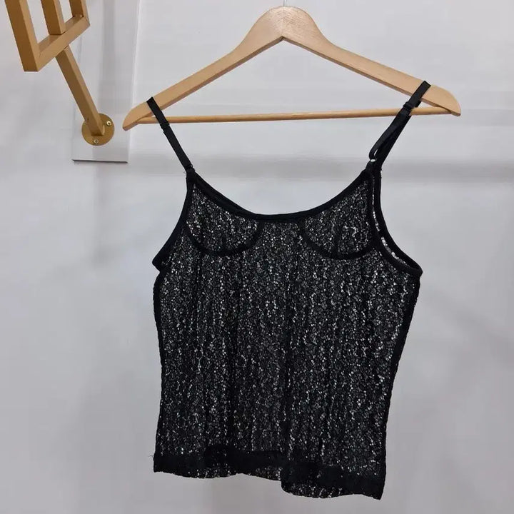 [BUNJANG] Lace Bustier T-shirt Set / 레이스 뷔스티에 티셔츠 세트