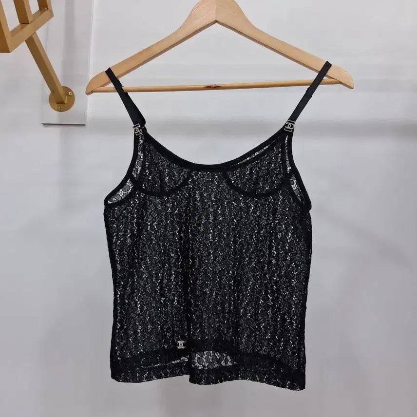 [BUNJANG] Lace Bustier T-shirt Set / 레이스 뷔스티에 티셔츠 세트