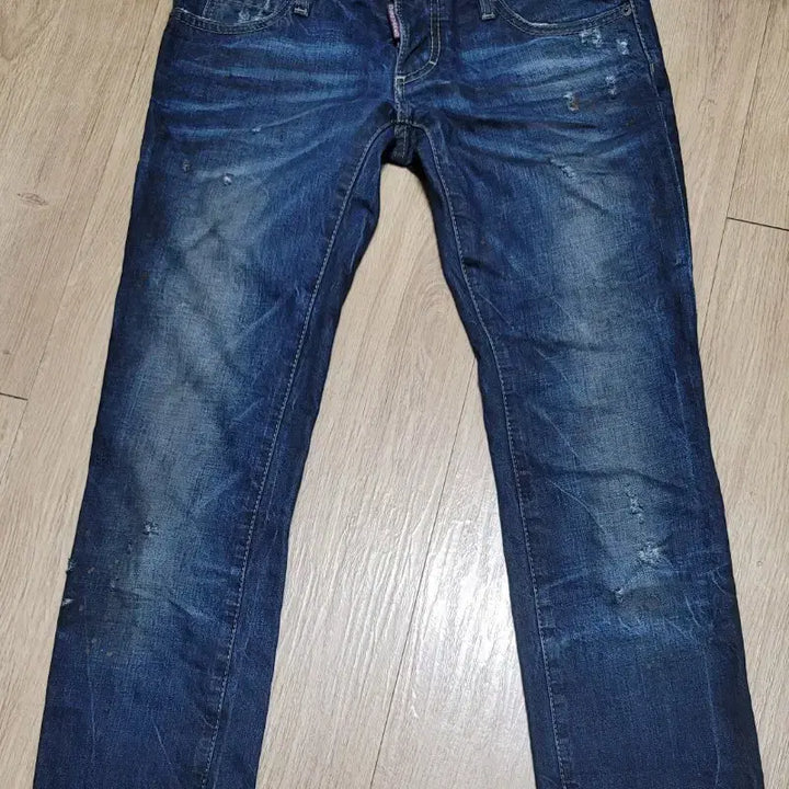 [BUNJANG] DSQUARED2 Slim Washed Denim EU38 Women&