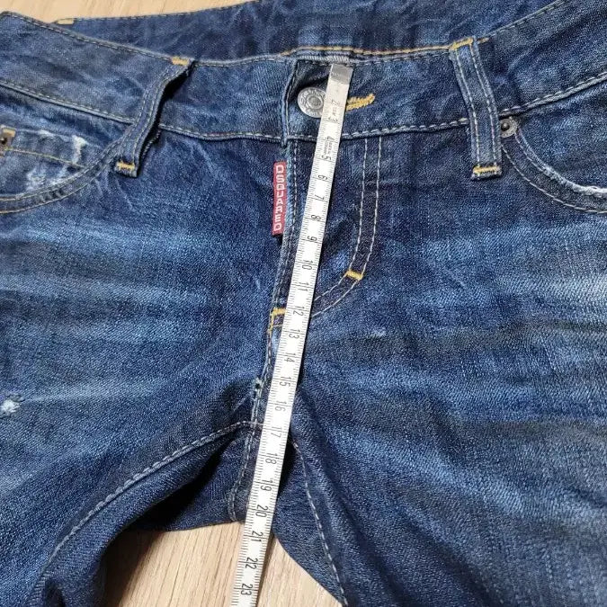 [BUNJANG] DSQUARED2 Slim Washed Denim EU38 Women&