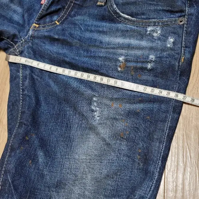 [BUNJANG] DSQUARED2 Slim Washed Denim EU38 Women&