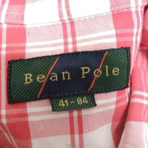 [BUNJANG] Beanpole Red Check Shirt / 올드 BEANPOLE 빈폴 너무 멋진 레드 체크 남방 / 반품 59cm
