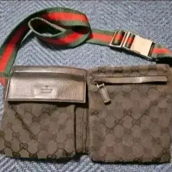 [BUNJANG] Gucci GG Pattern Hip Pack Belt Bag / 정품)구찌 GG패턴 힙색 벨트백