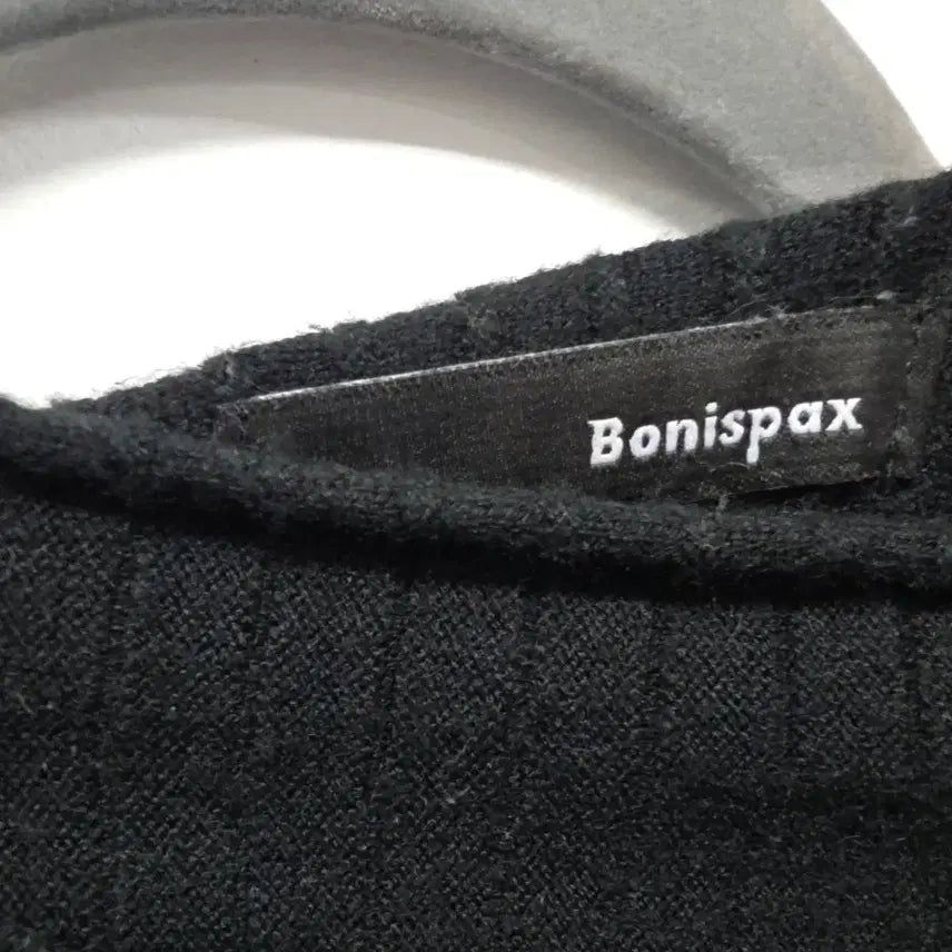 [BUNJANG] Bonispax Black Knit Sweater / Bonispax 블랙 니트 F