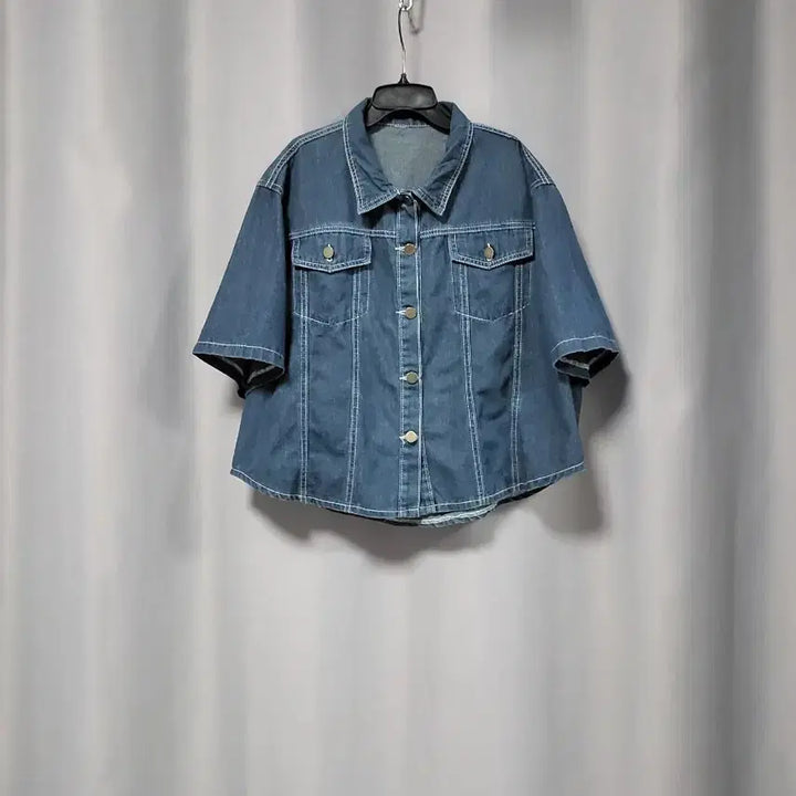 [SOLD OUT] 데님 자켓 (빅싸이즈)