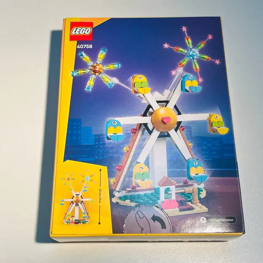 [BUNJANG] Lego 40758 Ferris Wheel Set / [미개봉] 레고 40758 (관람차)