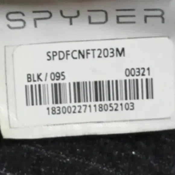 [BUNJANG] Spider Fleece Hooded Zip-up Jacket / 남성의류 스파이더 후리스 후드집업 쟈켓 점퍼