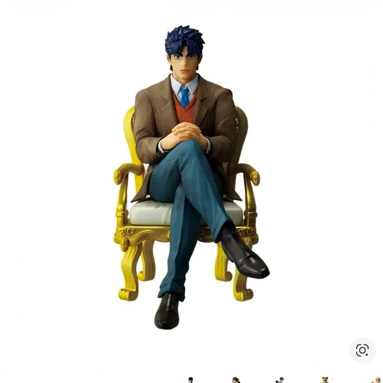 [BUNJANG] Ichiban Kuji Jojo World Jonathan Joestar A Prize Figure / 이치방쿠지(제일복권) 죠죠월드  A상 조나단 죠스타