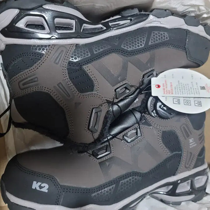 [SOLD OUT] k2-86 방한 안전화 260