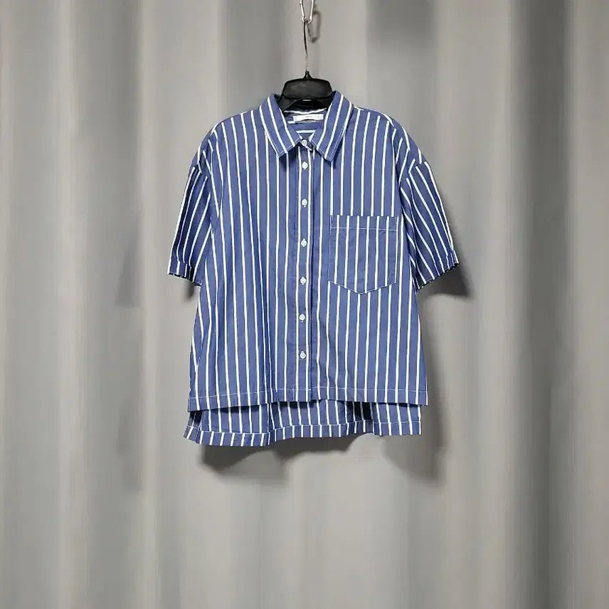 [SOLD OUT] 망고 스트라이프 셔츠