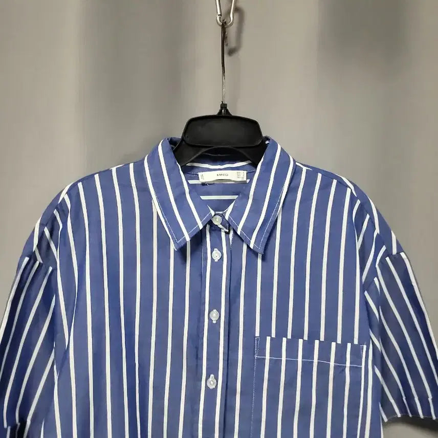 [SOLD OUT] 망고 스트라이프 셔츠