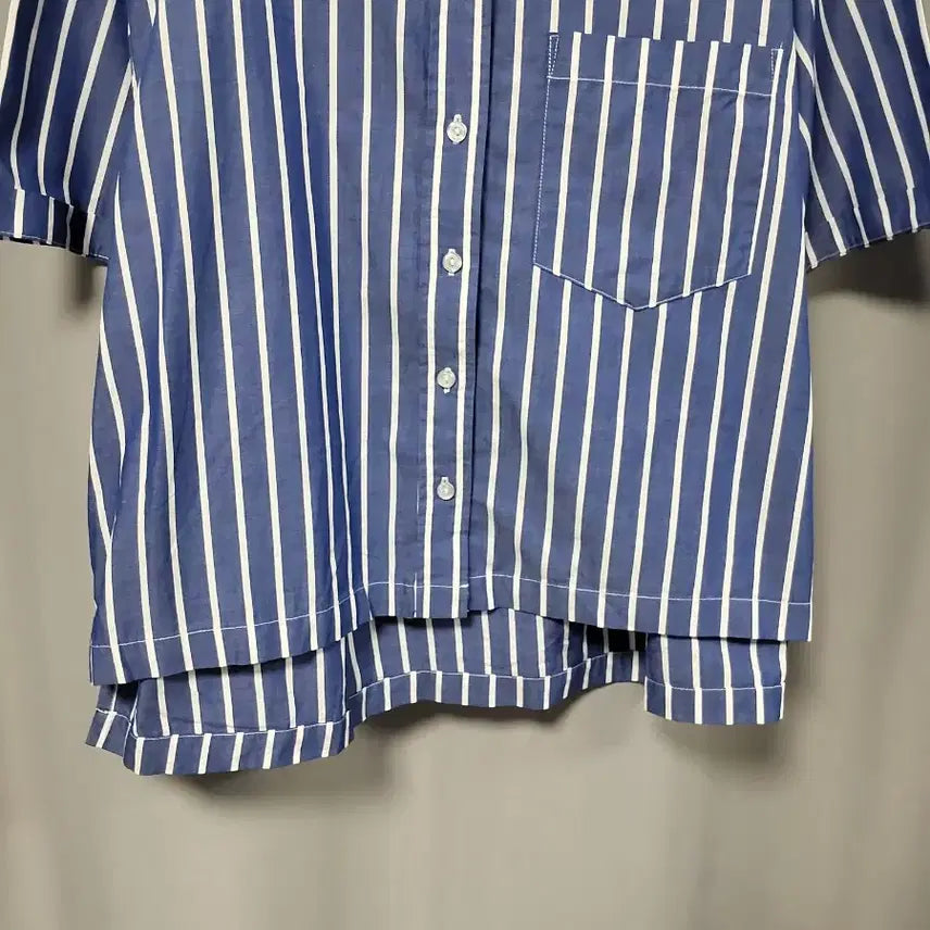 [SOLD OUT] 망고 스트라이프 셔츠