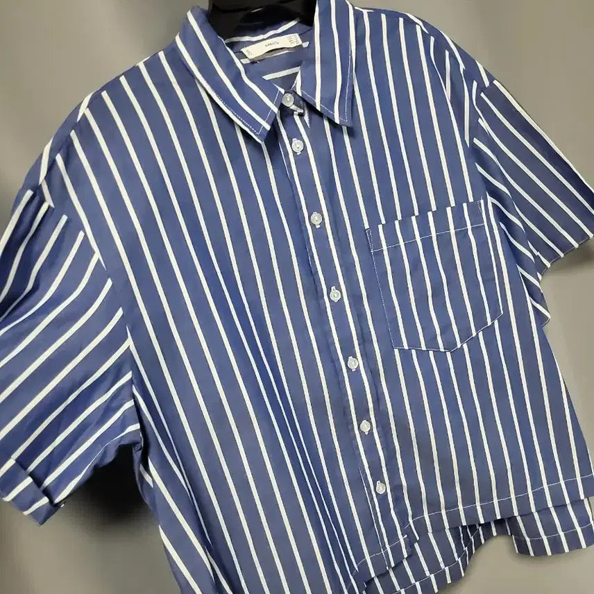 [SOLD OUT] 망고 스트라이프 셔츠