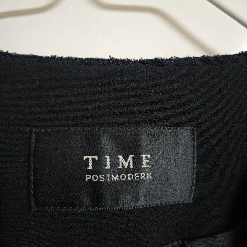 [SOLD OUT] TIME 타임 블랙 자켓