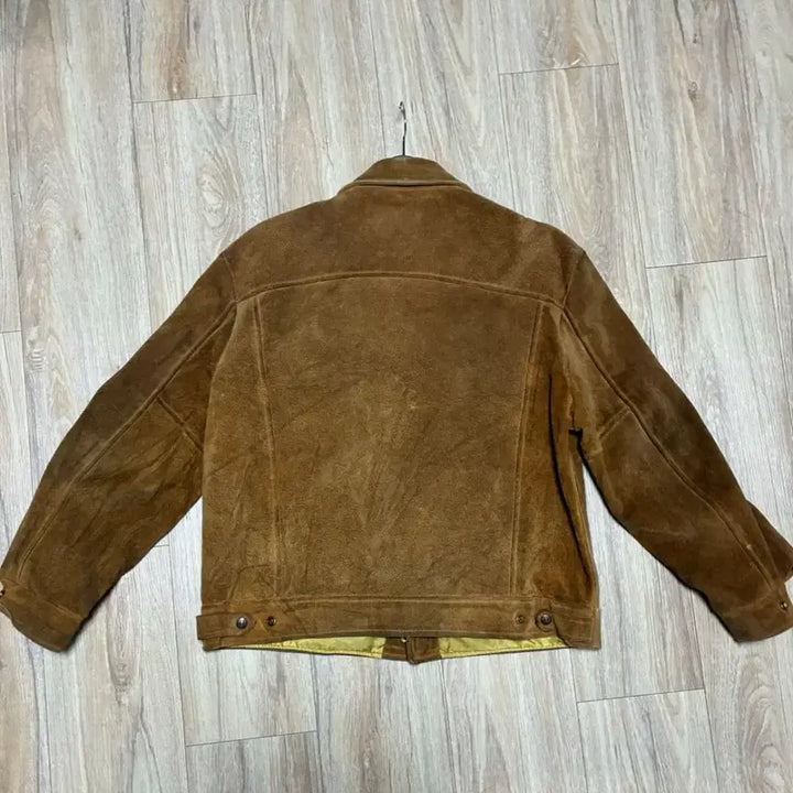 [SOLD OUT] 80s 쇼트 schott 스웨이드 트러커(105사이즈감)