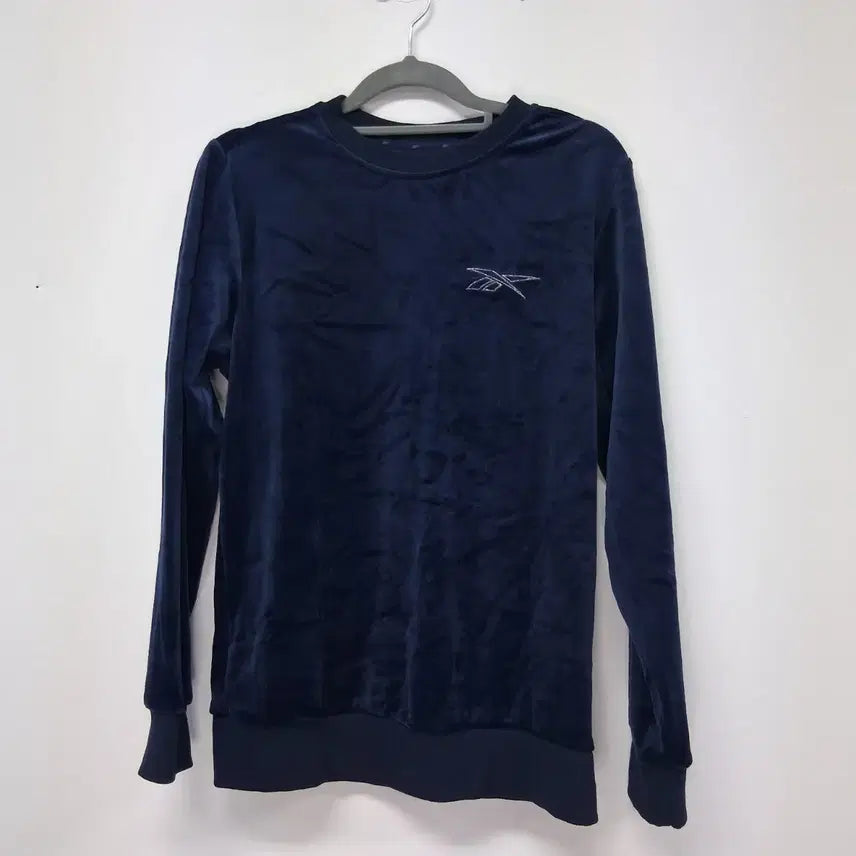 [BUNJANG] Reebok Velvet Training Set - Navy (Size S) / 리복 벨벳 트레이닝 세트 네이비 S