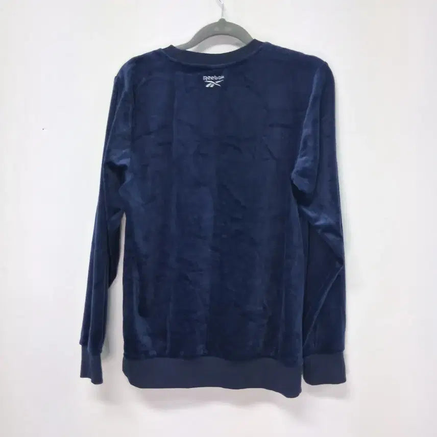[BUNJANG] Reebok Velvet Training Set - Navy (Size S) / 리복 벨벳 트레이닝 세트 네이비 S