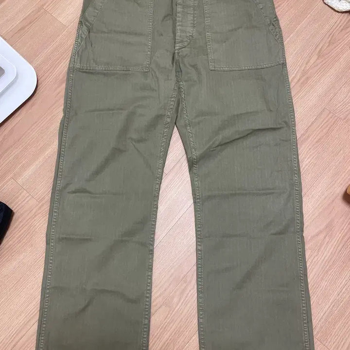 [SOLD OUT] RRL 헤링본 퍼티그팬츠 34x32 팝니다.(상태매우좋음)