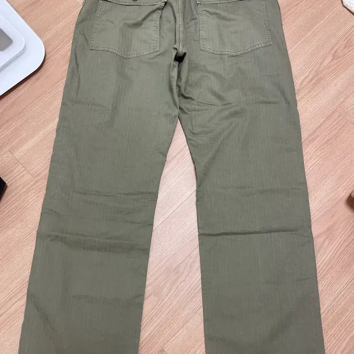 [SOLD OUT] RRL 헤링본 퍼티그팬츠 34x32 팝니다.(상태매우좋음)
