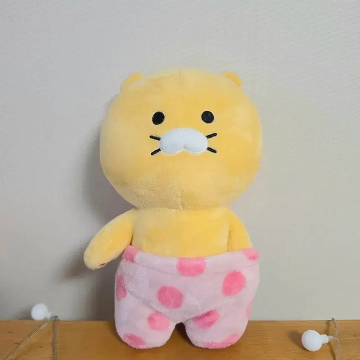 [BUNJANG] Chunsik Sleep Pants Plush Doll / 춘식이 수면바지 인형