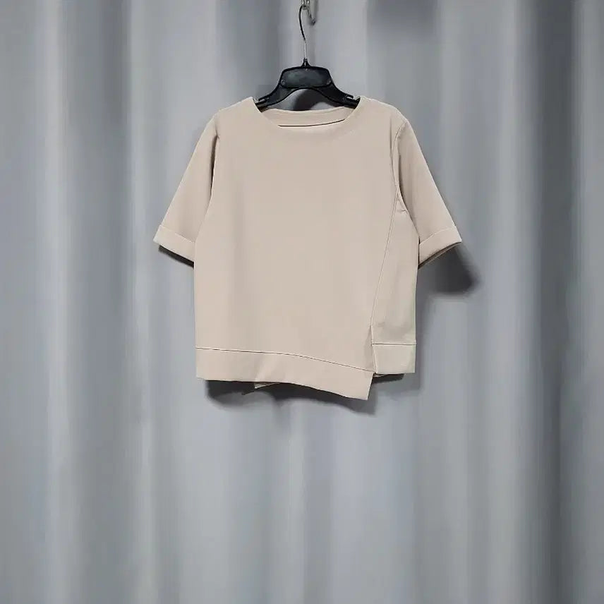 [SOLD OUT] 언발란스 스판  티셔츠