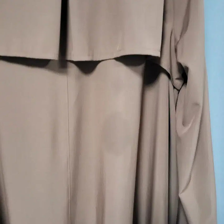 [BUNJANG] Trench Style Long Shirt / 트렌치 스타일 롱 셔츠