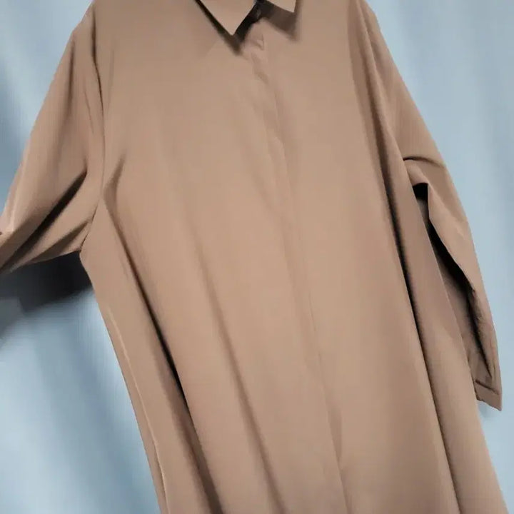 [BUNJANG] Trench Style Long Shirt / 트렌치 스타일 롱 셔츠