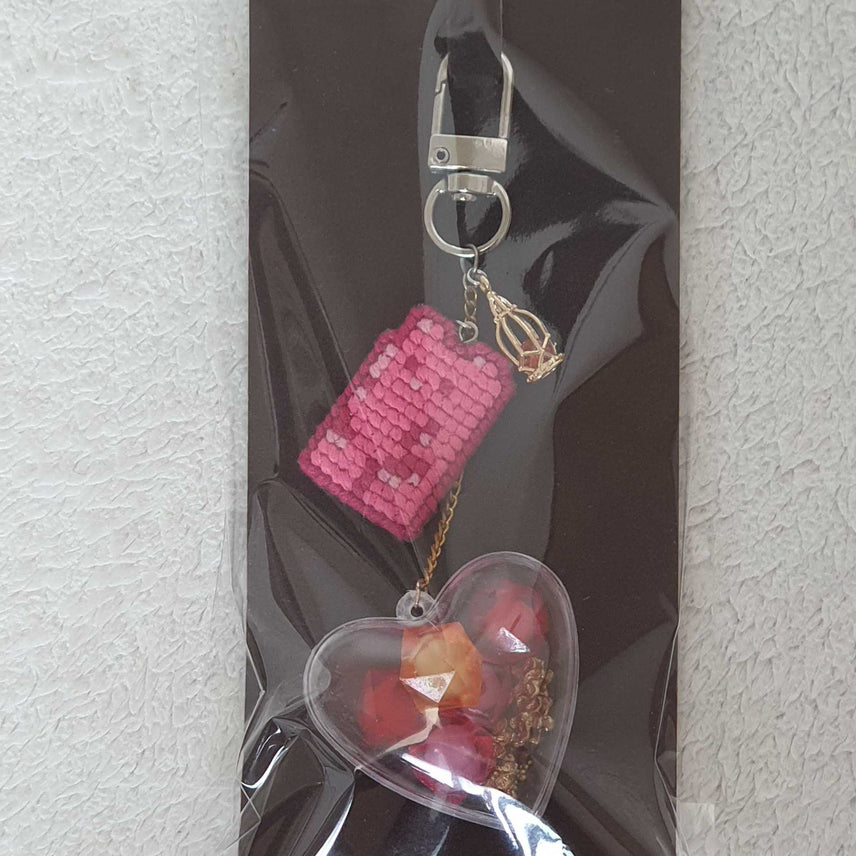 [BUNJANG] Haribo Jelly Keychain / 사랑을 담은 하리보젤리 키링