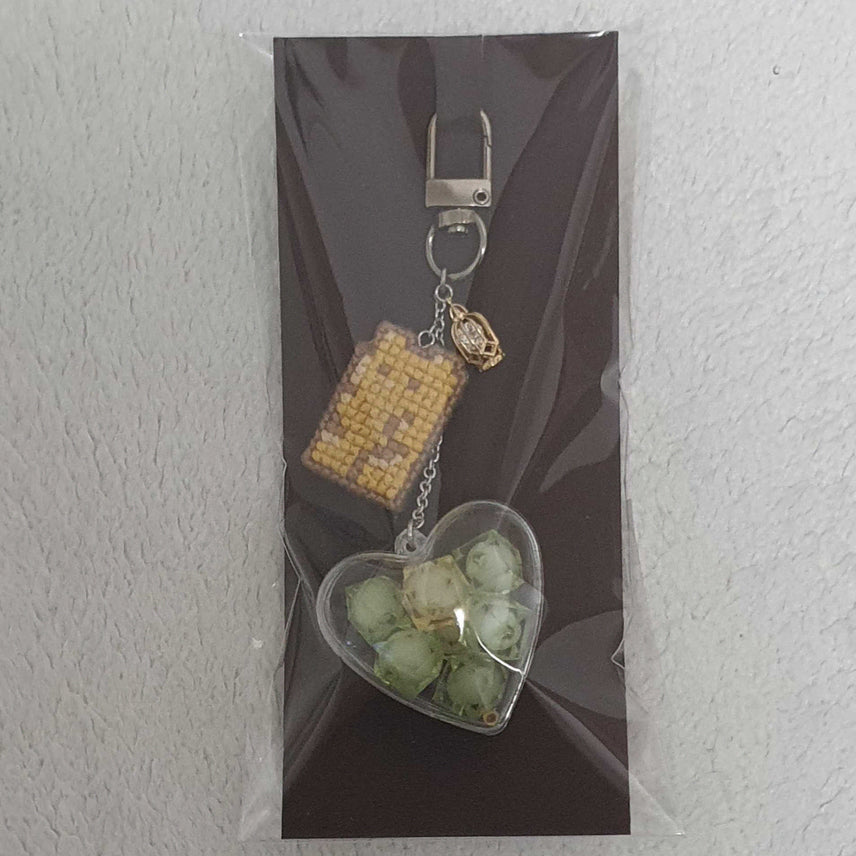 [BUNJANG] Haribo Jelly Keychain / 사랑을 담은 하리보젤리 키링