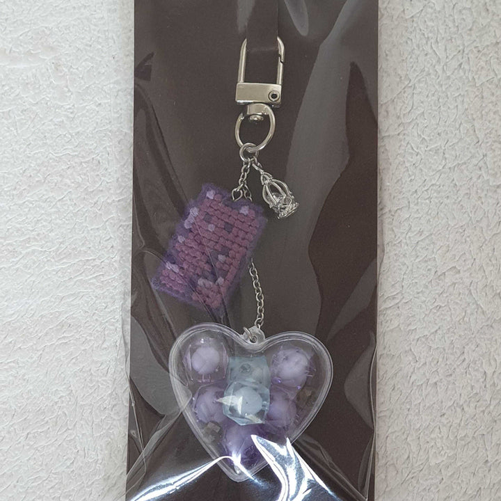 [BUNJANG] Haribo Jelly Keychain / 사랑을 담은 하리보젤리 키링