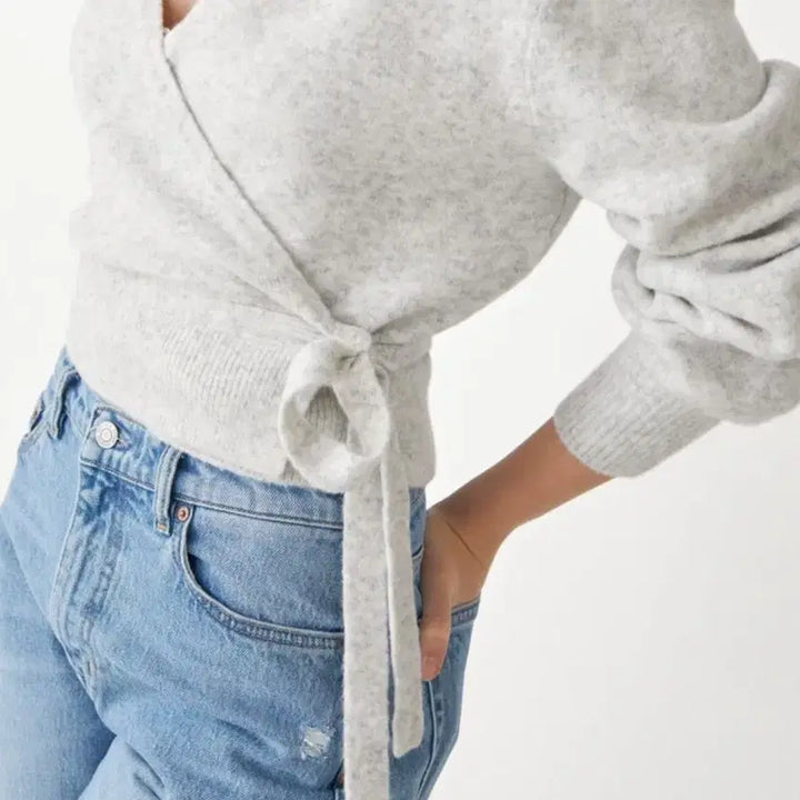 [BUNJANG] &amp; Other Stories Knit Wrap Cardigan / 앤아더스토리즈 니트랩가디건