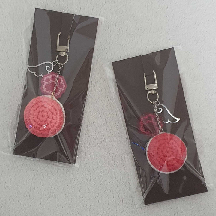 [BUNJANG] Happy Macaron Keychain / 행복한 통통 마카롱 키링
