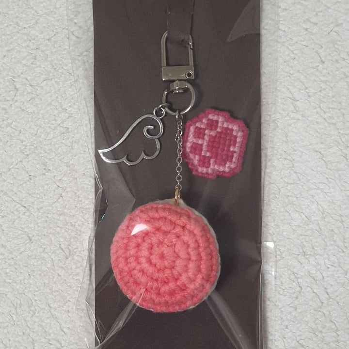[BUNJANG] Happy Macaron Keychain / 행복한 통통 마카롱 키링