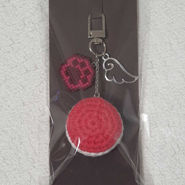 [BUNJANG] Happy Macaron Keychain / 행복한 통통 마카롱 키링