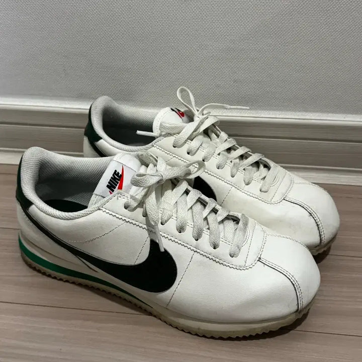 [BUNJANG] Cortez Green Sneakers / 코르테즈 그린 270