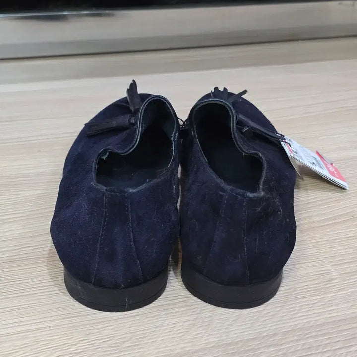 [BUNJANG] ZARA MAN Suede Tassel Loafers / (새) ZARA MAN 스웨이드 태슬 로퍼