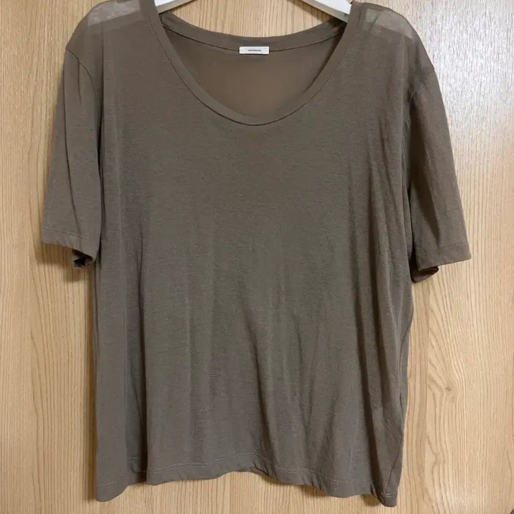 [SOLD OUT] MONOHA 모노하 반팔 시어티셔츠 (미착용 상품)