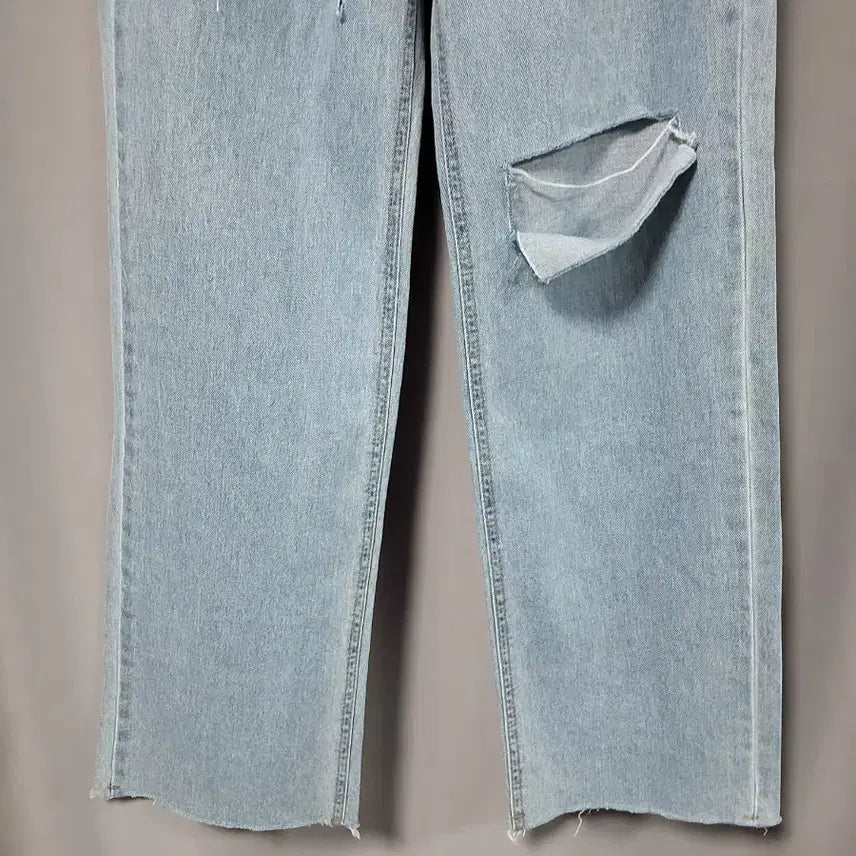 [SOLD OUT] 찢청 와이드 데님