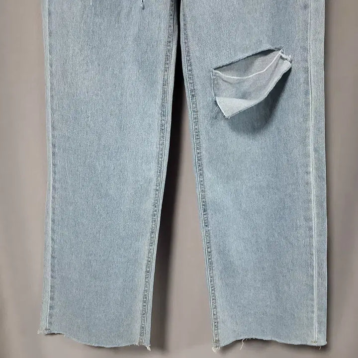 [SOLD OUT] 찢청 와이드 데님
