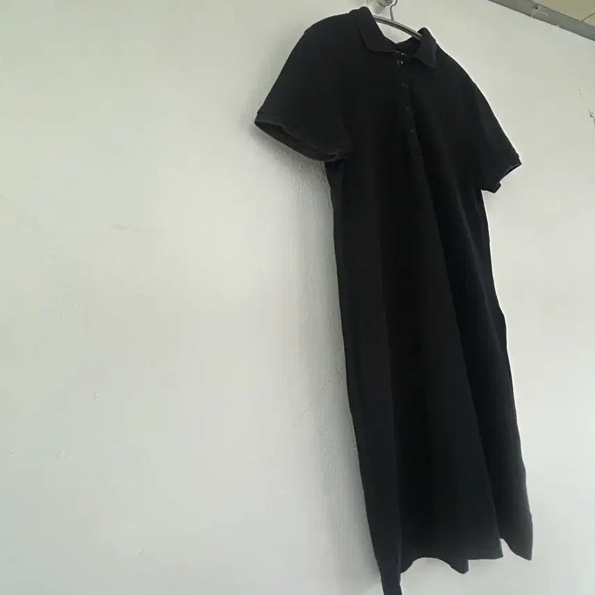 [BUNJANG] Spao Polo Midi Dress / 스파오 폴로 원피스