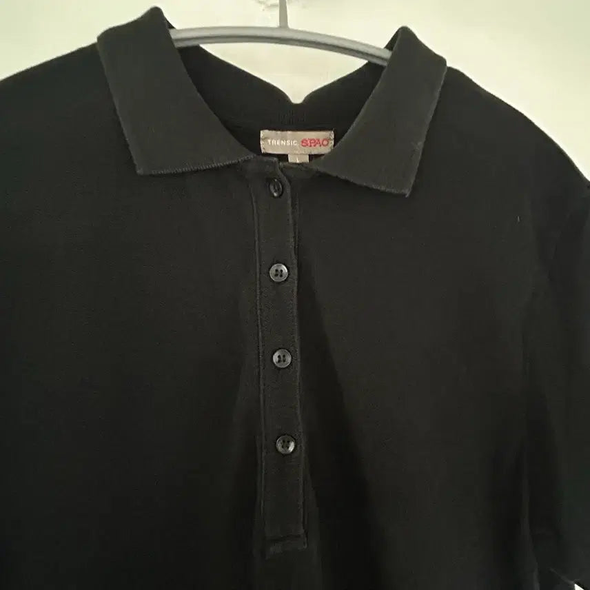 [BUNJANG] Spao Polo Midi Dress / 스파오 폴로 원피스