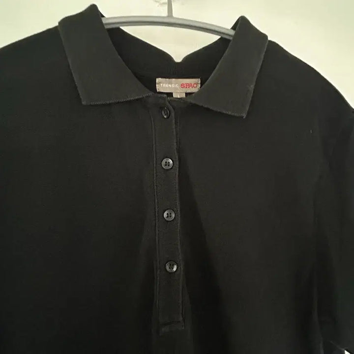 [BUNJANG] Spao Polo Midi Dress / 스파오 폴로 원피스
