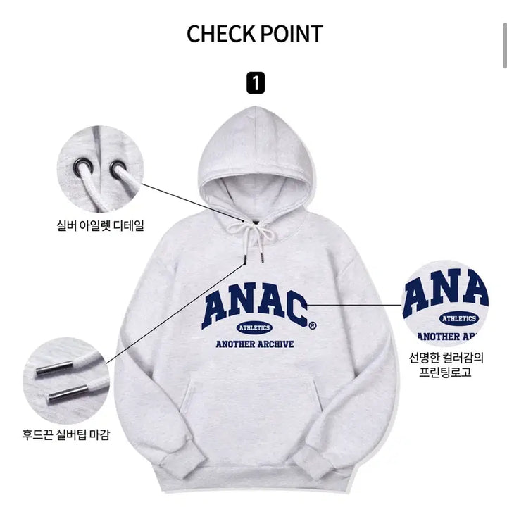 [BUNJANG] Hoodie / 후드티