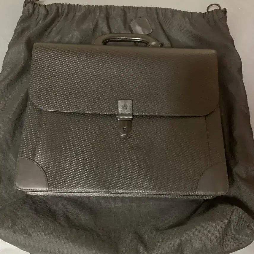 [BUNJANG] Dunhill Leather Briefcase / 던힐 서류가방