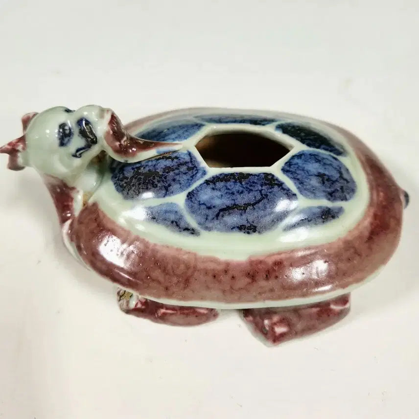 [BUNJANG] Chinese Celadon Porcelain Water Dropper - Yuan Dynasty to Early Ming Dynasty / 중국도자기                원말~명초 청화유리홍 영수 수적