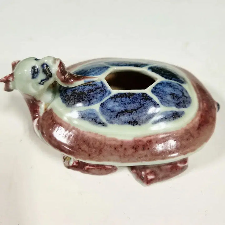 [BUNJANG] Chinese Celadon Porcelain Water Dropper - Yuan Dynasty to Early Ming Dynasty / 중국도자기                원말~명초 청화유리홍 영수 수적